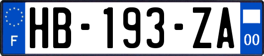 HB-193-ZA