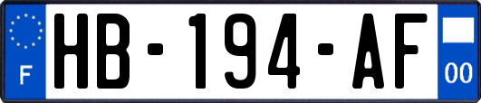 HB-194-AF