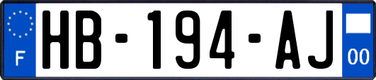 HB-194-AJ