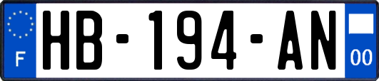 HB-194-AN