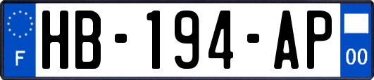 HB-194-AP