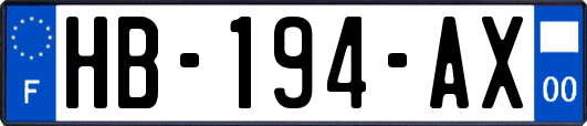 HB-194-AX