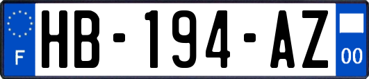 HB-194-AZ