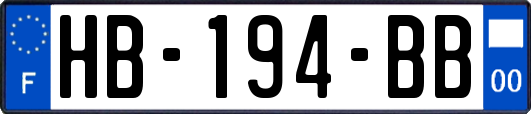 HB-194-BB