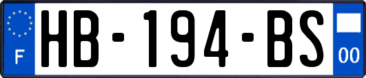 HB-194-BS