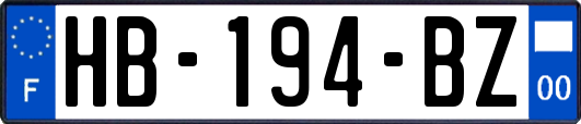 HB-194-BZ