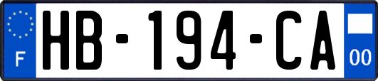 HB-194-CA