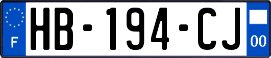 HB-194-CJ