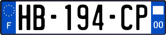 HB-194-CP