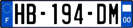 HB-194-DM