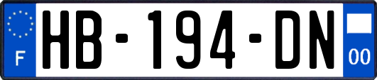 HB-194-DN