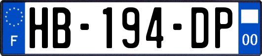 HB-194-DP