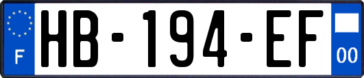 HB-194-EF