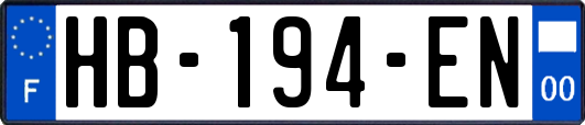 HB-194-EN