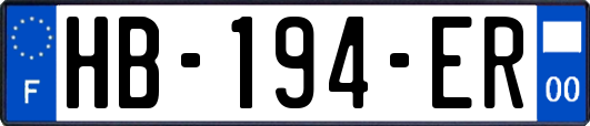 HB-194-ER