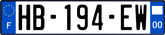 HB-194-EW