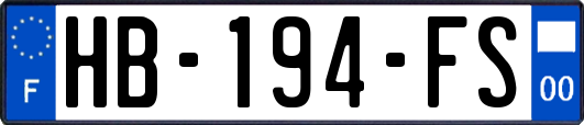 HB-194-FS