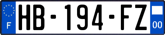 HB-194-FZ