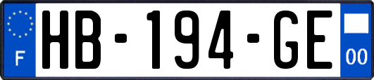 HB-194-GE