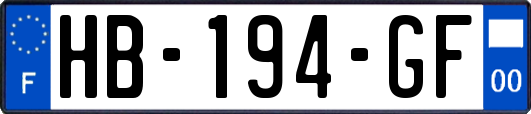 HB-194-GF