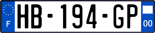 HB-194-GP