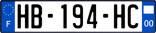 HB-194-HC