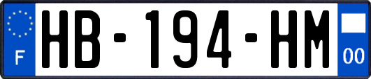 HB-194-HM