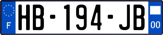 HB-194-JB