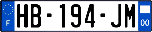 HB-194-JM