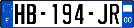 HB-194-JR