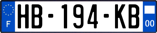 HB-194-KB