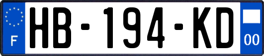 HB-194-KD