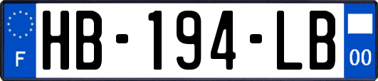 HB-194-LB