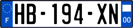 HB-194-XN