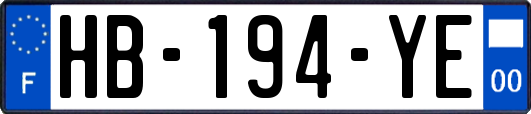 HB-194-YE