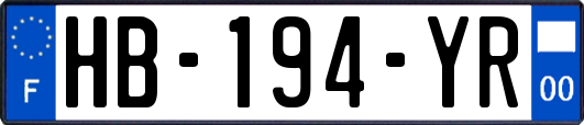 HB-194-YR
