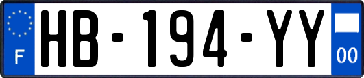 HB-194-YY