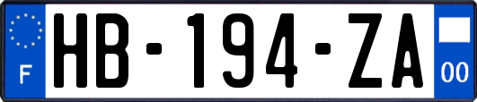 HB-194-ZA