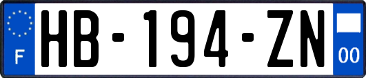 HB-194-ZN