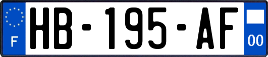 HB-195-AF