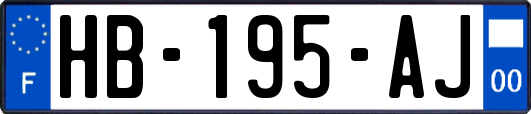 HB-195-AJ