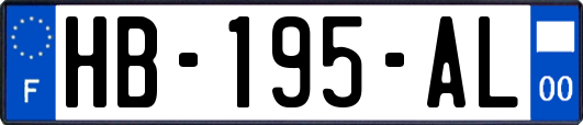 HB-195-AL