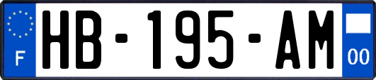 HB-195-AM