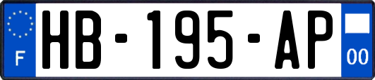 HB-195-AP