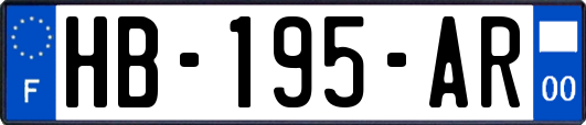 HB-195-AR