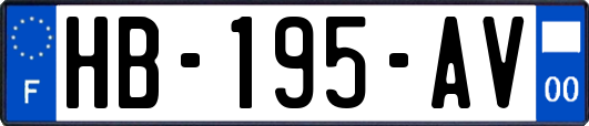 HB-195-AV