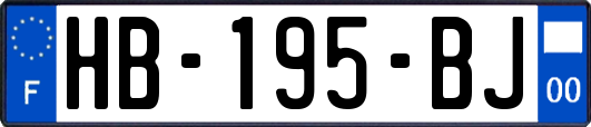 HB-195-BJ