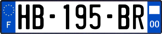 HB-195-BR