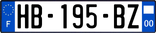 HB-195-BZ