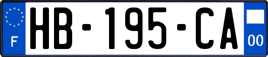 HB-195-CA